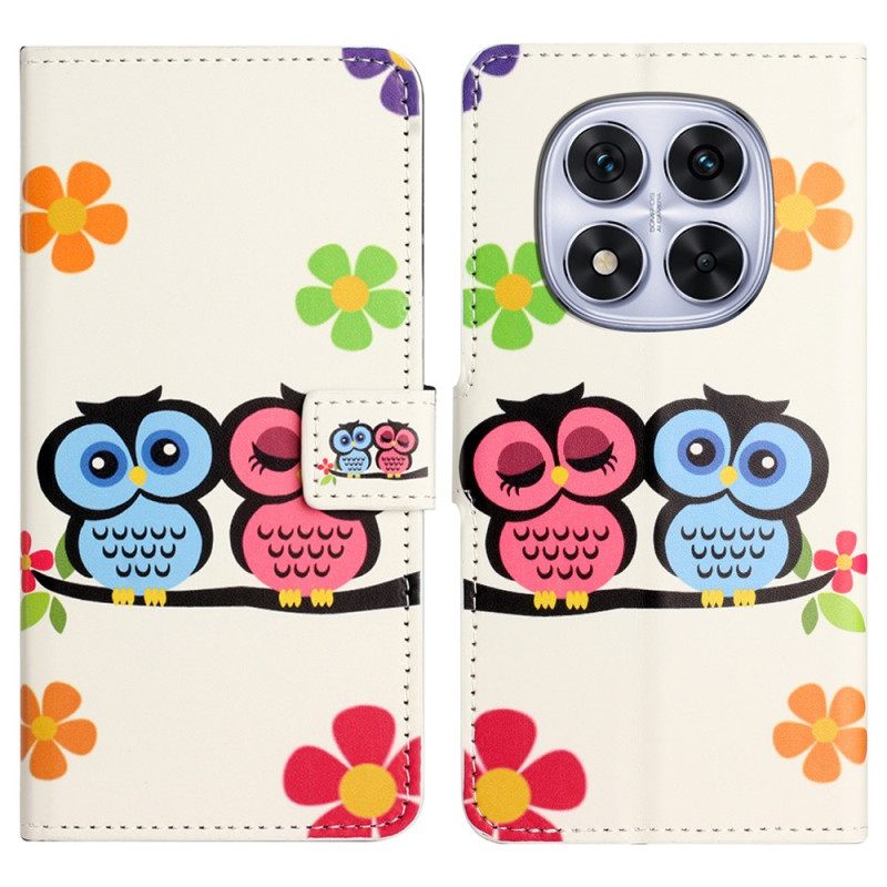 Kotelot Xiaomi Redmi Note 14 Pro Plus 5g Pöllöpari