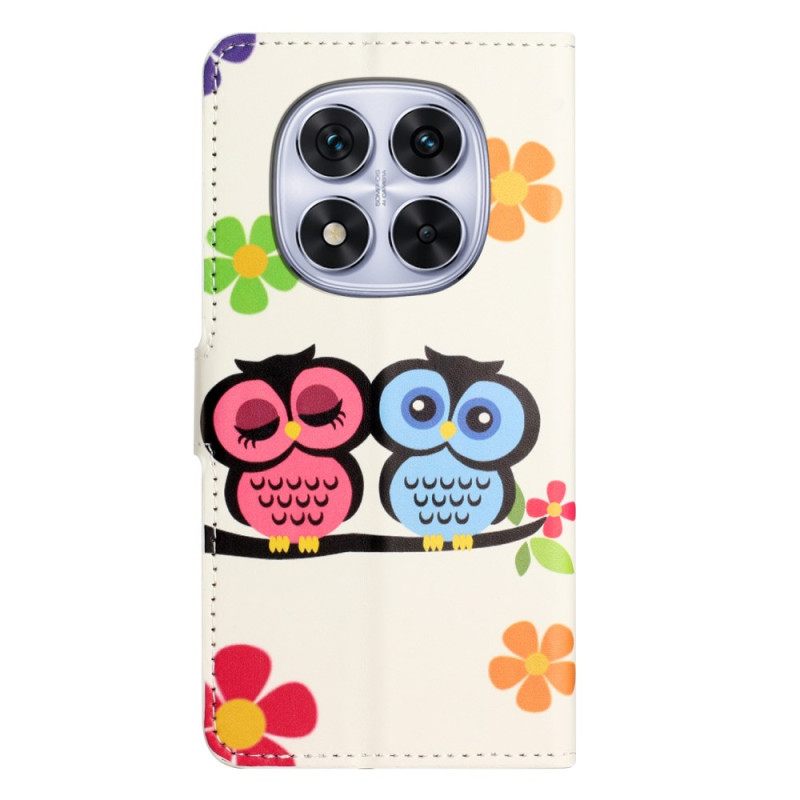 Kotelot Xiaomi Redmi Note 14 Pro Plus 5g Pöllöpari