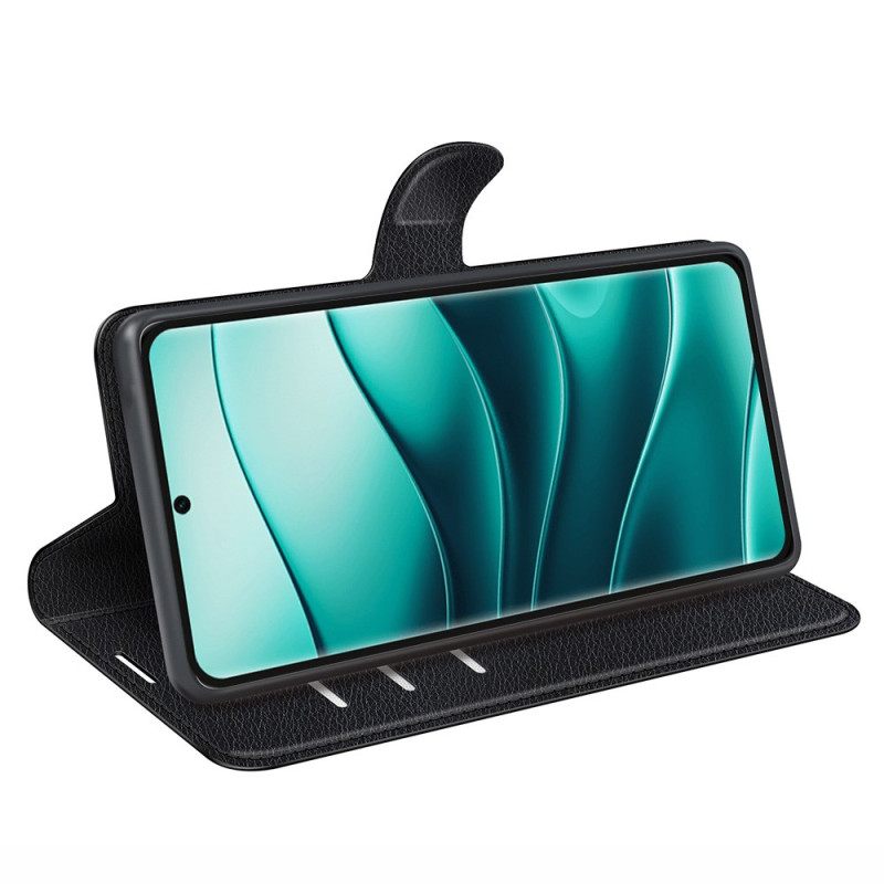 Kotelot Xiaomi Redmi Note 14 Pro Plus 5g Puhelinkuoret Klassinen Litsi-tekonahka