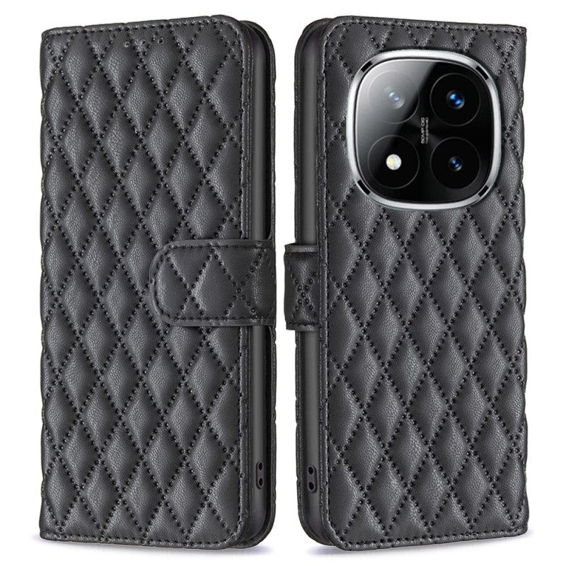 Kotelot Xiaomi Redmi Note 14 Pro Plus 5g Puhelinkuoret Klassinen Tikattu