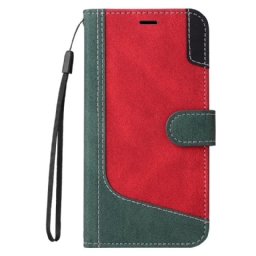 Kotelot Xiaomi Redmi Note 14 Pro Plus 5g Puhelinkuoret Kolmivärinen Strap-on