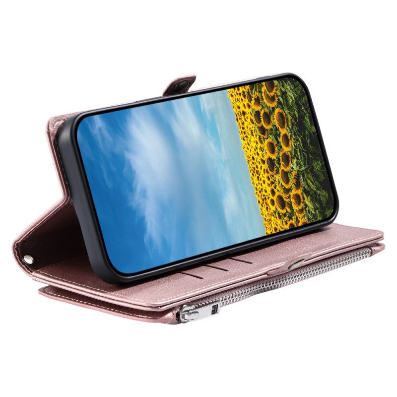 Kotelot Xiaomi Redmi Note 14 Pro Plus 5g Puhelinkuoret Lompakko Ja Hihna