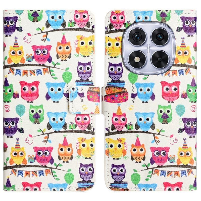 Kotelot Xiaomi Redmi Note 14 Pro Plus 5g Puhelinkuoret Pöllöt