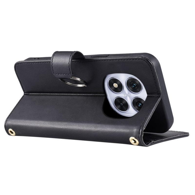 Kotelot Xiaomi Redmi Note 14 Pro Plus 5g Puhelinkuoret Tikattu Hihna Ja Olkahihna