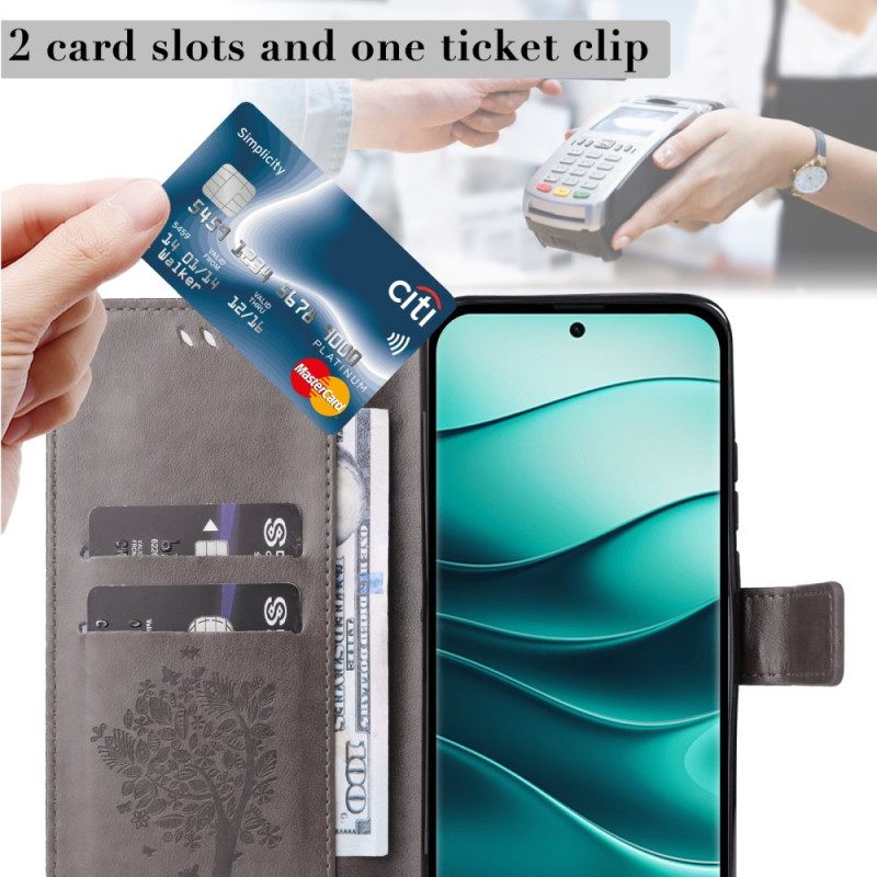 Kotelot Xiaomi Redmi Note 14 Pro Plus 5g Puu Ja Kissa Suojakuori