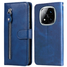 Kotelot Xiaomi Redmi Note 14 Pro Plus 5g Vetoketjullinen Tasku