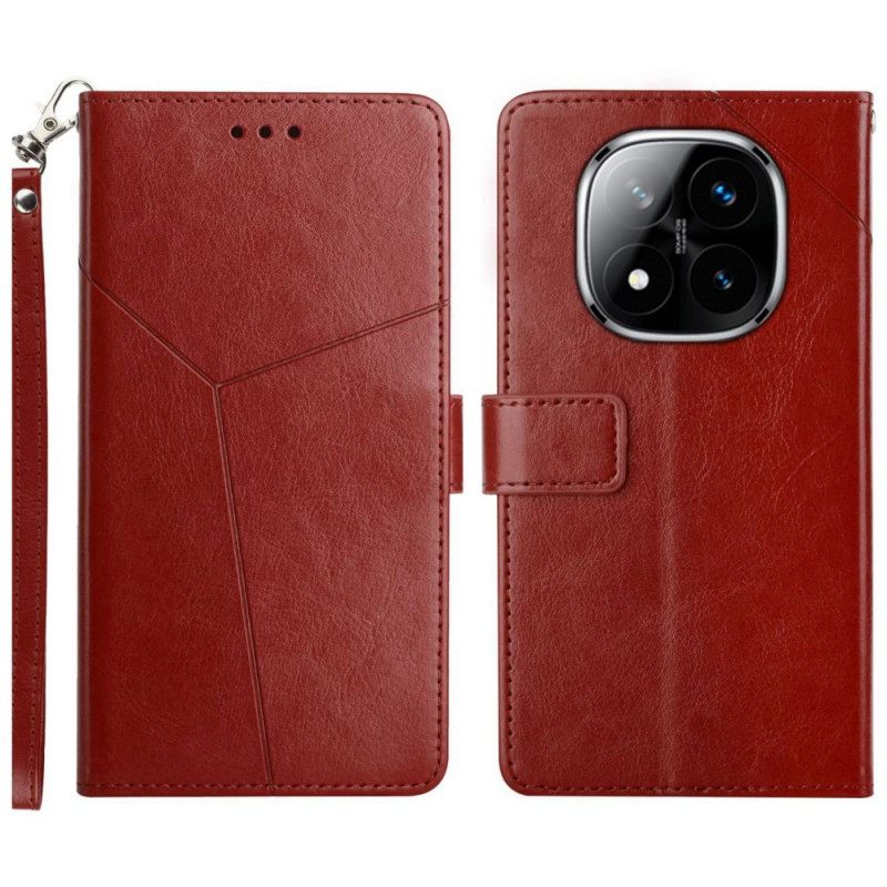 Kotelot Xiaomi Redmi Note 14 Pro Plus 5g Y-kuvio Ja Hihna