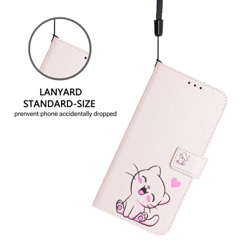 Kuoret Xiaomi Redmi Note 14 Pro Plus 5g Söpö Kissakuvio