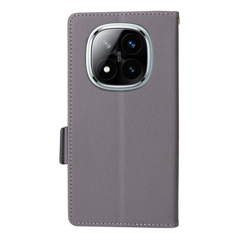 Kuoret Xiaomi Redmi Note 14 Pro Plus 5g Teksturoitu Pinta Hihnalla