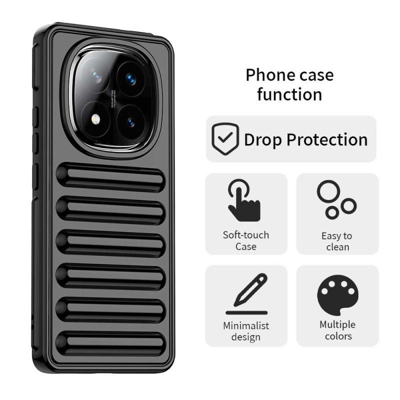 Kuori Xiaomi Redmi Note 14 Pro Plus 5g Kapselipinta