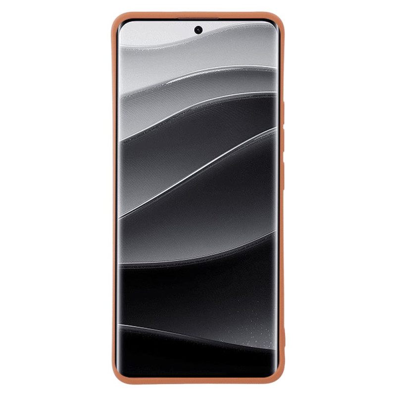 Kuori Xiaomi Redmi Note 14 Pro Plus 5g Keinonahkakuviointi