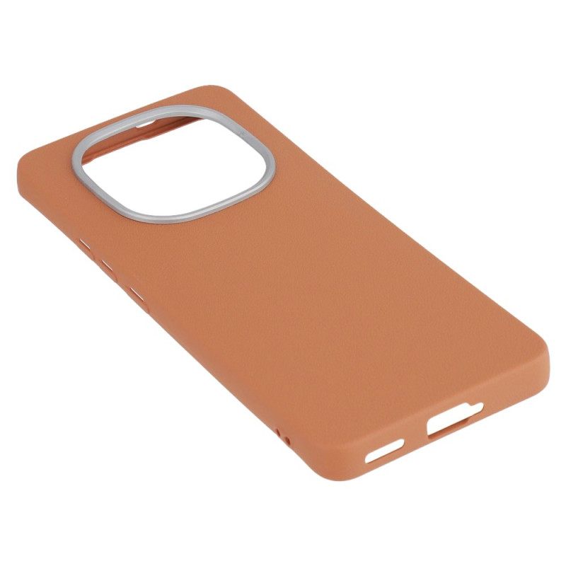 Kuori Xiaomi Redmi Note 14 Pro Plus 5g Keinonahkakuviointi