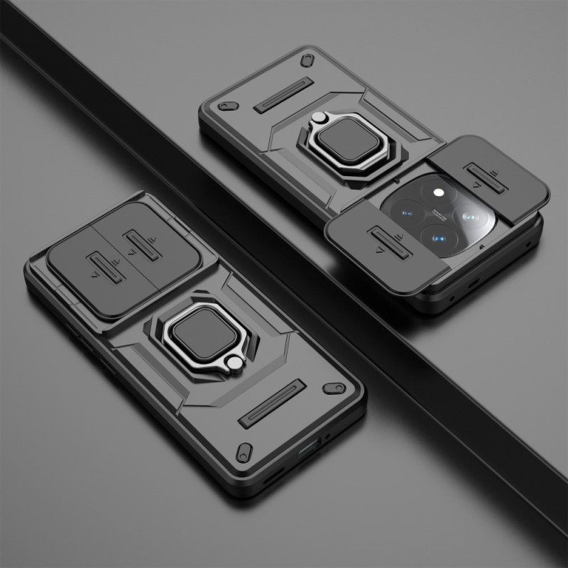 Kuori Xiaomi Redmi Note 14 Pro Plus 5g Kestävä Rengas Linssinsuojalla