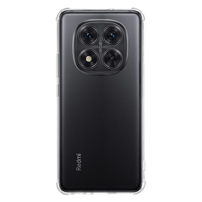 Kuori Xiaomi Redmi Note 14 Pro Plus 5g Läpinäkyvä