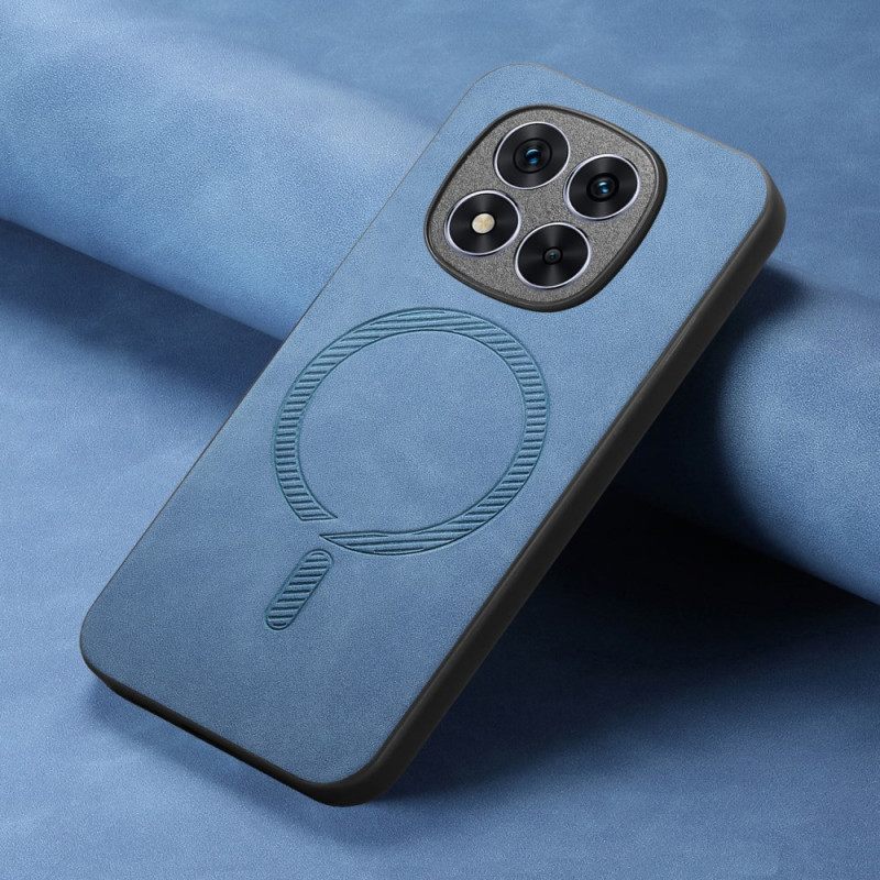 Kuori Xiaomi Redmi Note 14 Pro Plus 5g Magsafe-yhteensopiva Nahkaefekti