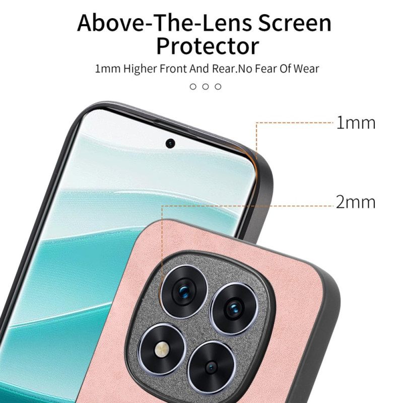 Kuori Xiaomi Redmi Note 14 Pro Plus 5g Magsafe-yhteensopiva Nahkaefekti