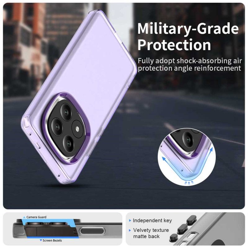 Kuori Xiaomi Redmi Note 14 Pro Plus 5g Mattapinta Suojakuori