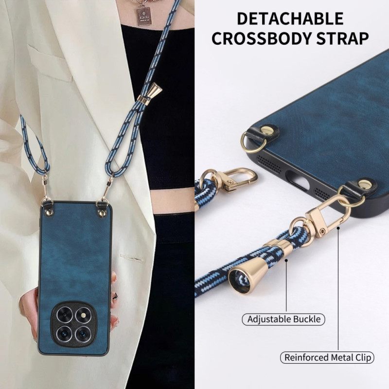 Kuori Xiaomi Redmi Note 14 Pro Plus 5g Nahkaefekti