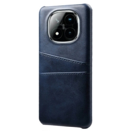 Kuori Xiaomi Redmi Note 14 Pro Plus 5g Nahkaefektikorttikotelo