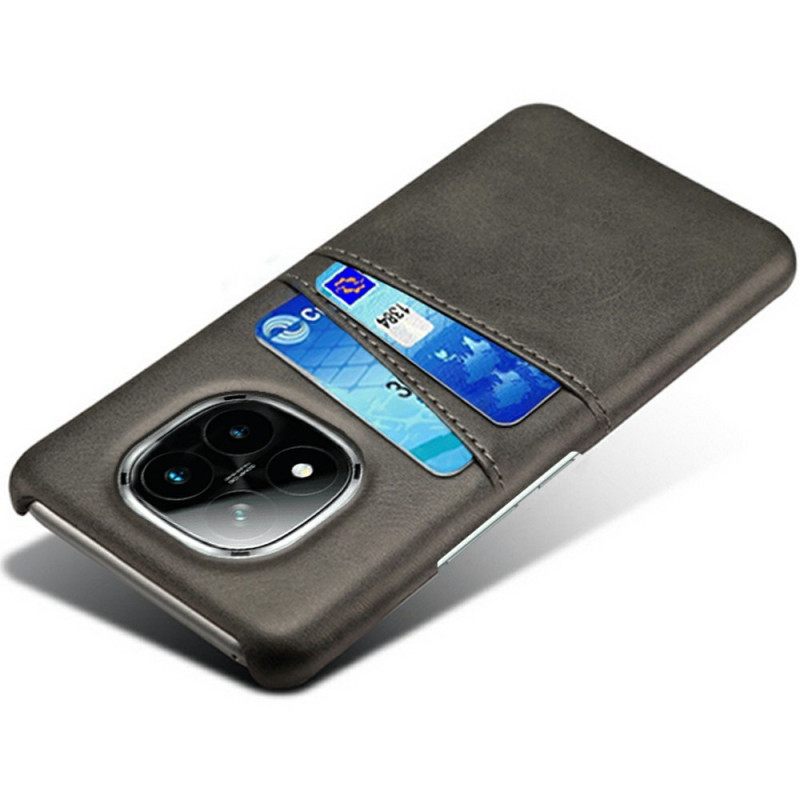 Kuori Xiaomi Redmi Note 14 Pro Plus 5g Nahkaefektikorttikotelo