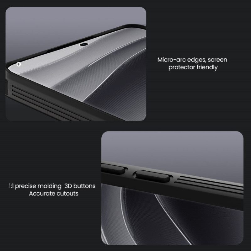 Kuori Xiaomi Redmi Note 14 Pro Plus 5g Nillkin Camshield Pro -sarja