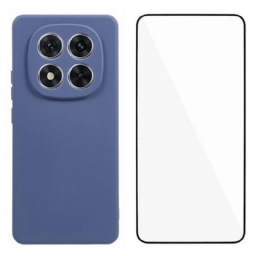 Kuori Xiaomi Redmi Note 14 Pro Plus 5g Silikoni Ja Näytönsuoja Suojakuori