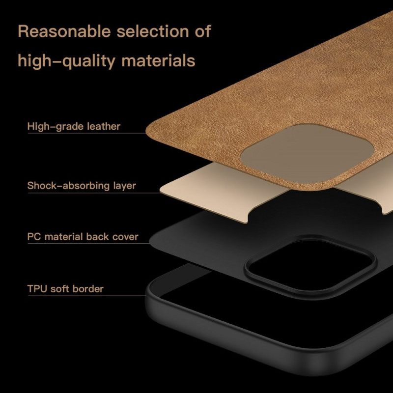 Kuori Xiaomi Redmi Note 14 Pro Plus 5g Teksturoitu Nahkaefekti