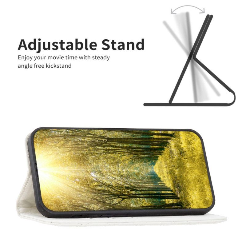 Nahkakotelo Xiaomi Redmi Note 14 Pro Plus 5g Binfen Color Tikattu