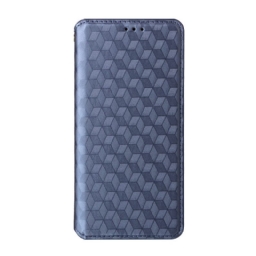 Nahkakotelo Xiaomi Redmi Note 14 Pro Plus 5g Kiiltävä 3d-kuvio