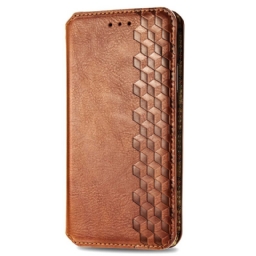 Nahkakotelo Xiaomi Redmi Note 14 Pro Plus 5g Mokkanahkaefektifriisi Suojakuori