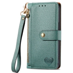 Nahkakotelo Xiaomi Redmi Note 14 Pro Plus 5g Pehmustettu Tasku Ja Rfid-suoja