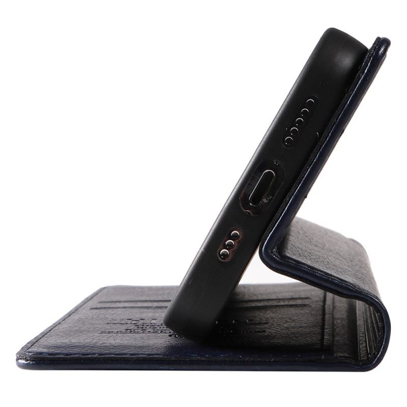 Nahkakotelo Xiaomi Redmi Note 14 Pro Plus 5g Vintage Ykatu Suojakuori