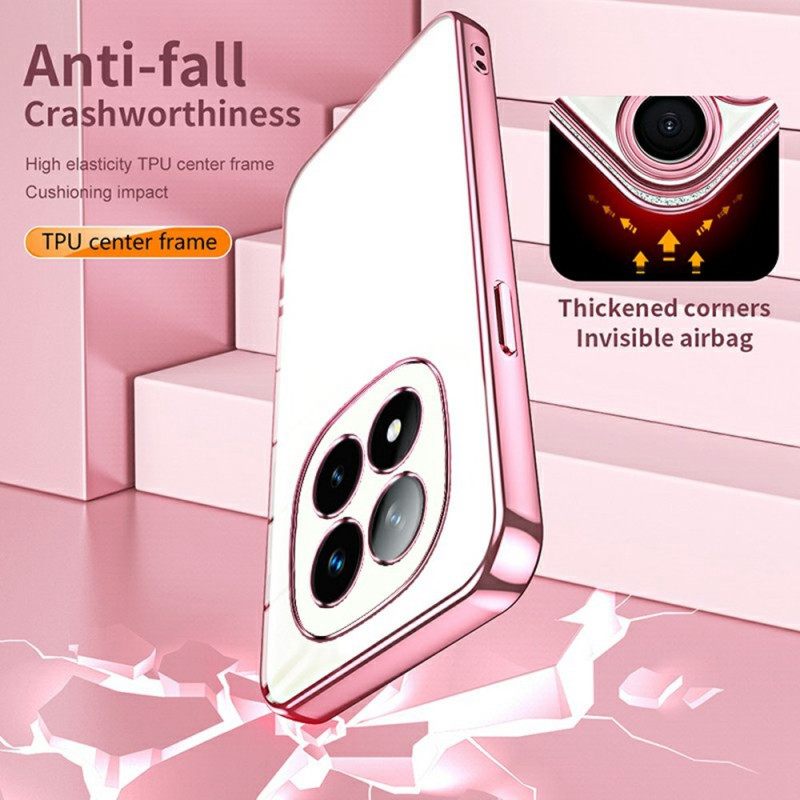 Puhelinkuoret Xiaomi Redmi Note 14 Pro Plus 5g Galvanoitu Kehys