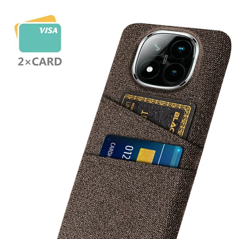 Puhelinkuoret Xiaomi Redmi Note 14 Pro Plus 5g Kangaskorttikotelo