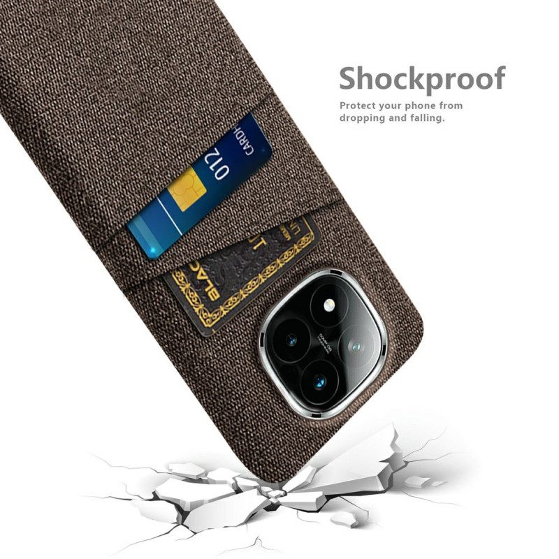 Puhelinkuoret Xiaomi Redmi Note 14 Pro Plus 5g Kangaskorttikotelo