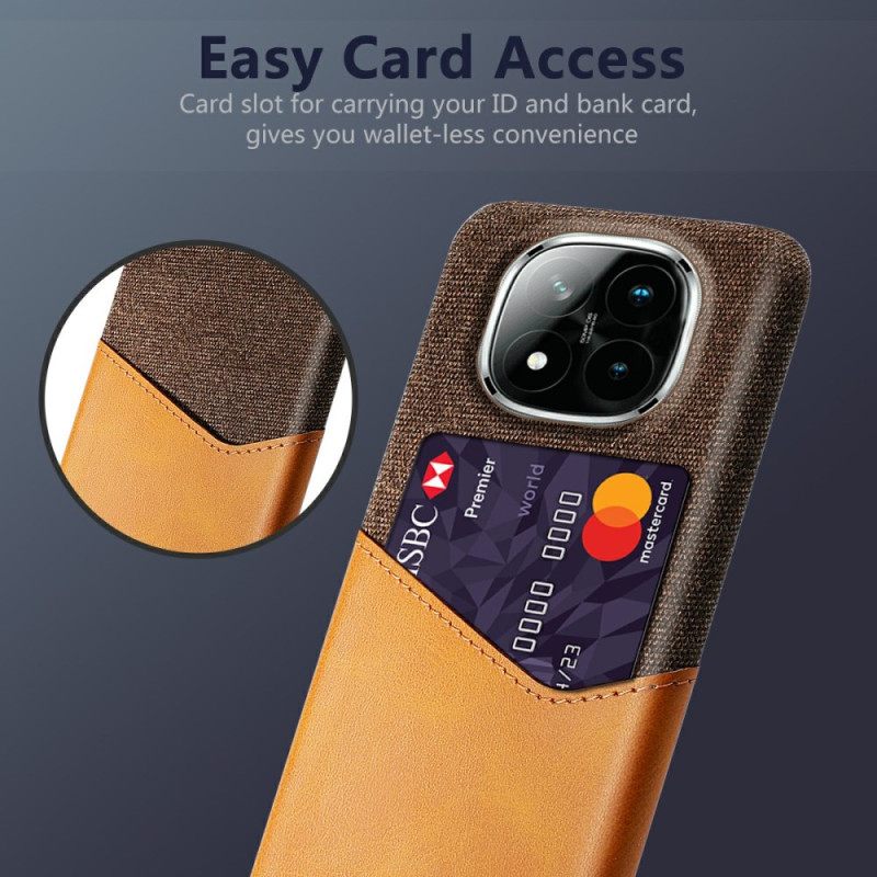 Puhelinkuoret Xiaomi Redmi Note 14 Pro Plus 5g Korttikotelo