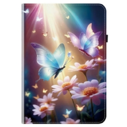 Kotelot Samsung Galaxy Tab S10 Fe Plus Hohtavia Perhosia