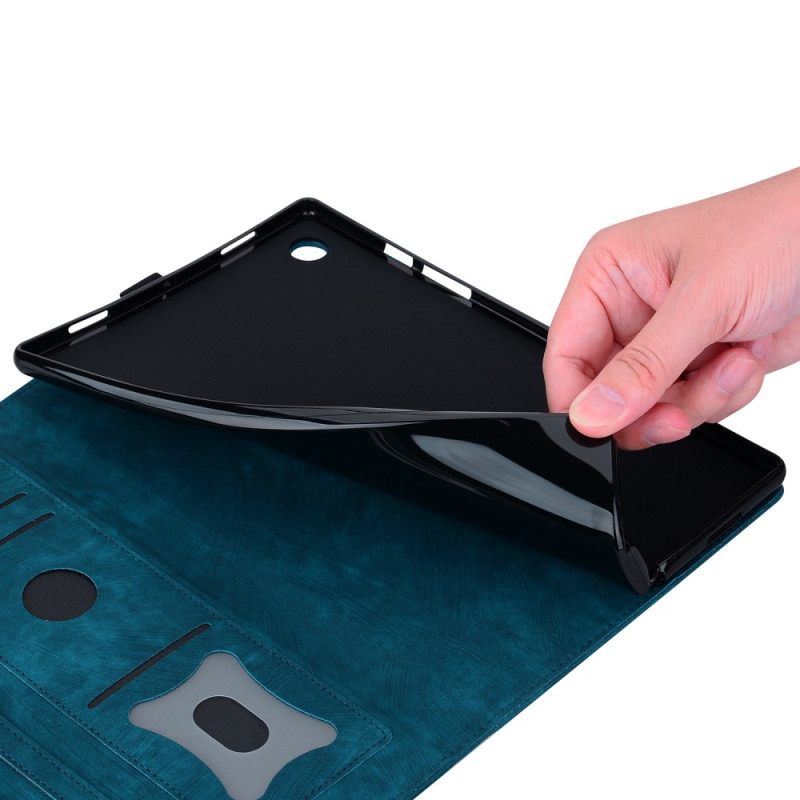 Kotelot Samsung Galaxy Tab S10 Fe Plus Kissakohtaus