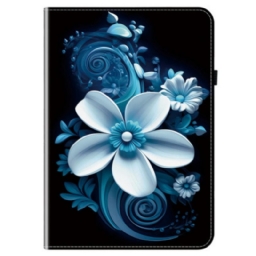 Kotelot Samsung Galaxy Tab S10 Fe Plus Musta Orkidea Suojakuori