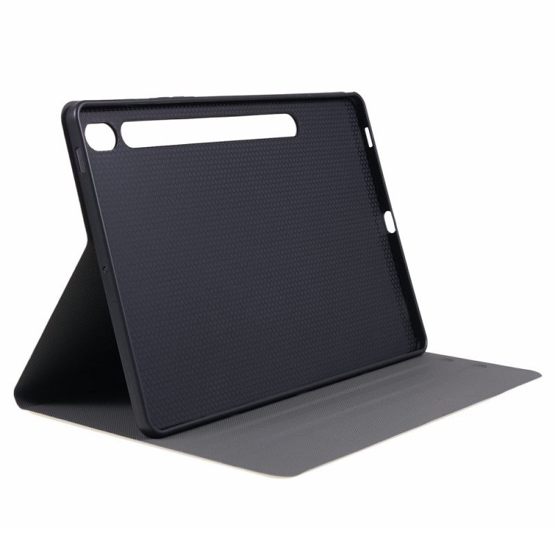 Kuoret Samsung Galaxy Tab S10 Fe Plus Puhelinkuoret Nahkakuvio