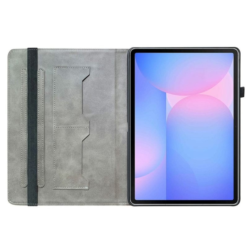 Kuori Samsung Galaxy Tab S10 Fe Plus Kultaiset Ruusut
