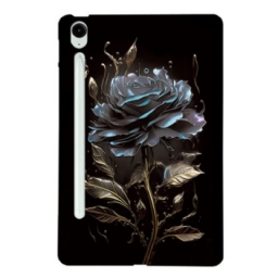 Kuori Samsung Galaxy Tab S10 Fe Plus Musta Ruusu Suojakuori