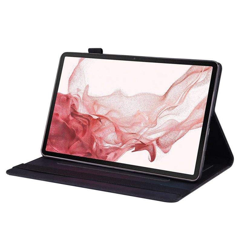 Nahkakotelo Samsung Galaxy Tab S10 Fe Plus Yritys