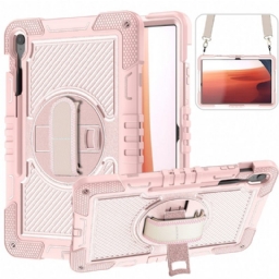 Puhelinkuoret Samsung Galaxy Tab S10 Fe Plus Jalusta Ja Olkahihna