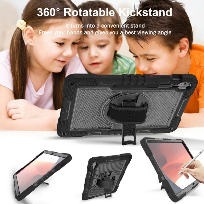 Puhelinkuoret Samsung Galaxy Tab S10 Fe Plus Jalusta Ja Olkahihna