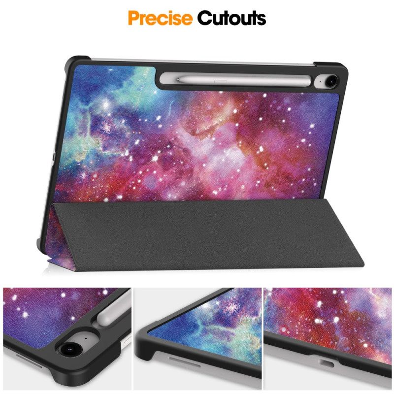 Samsung Galaxy Tab S10 Fe Plus Galaksikuvio