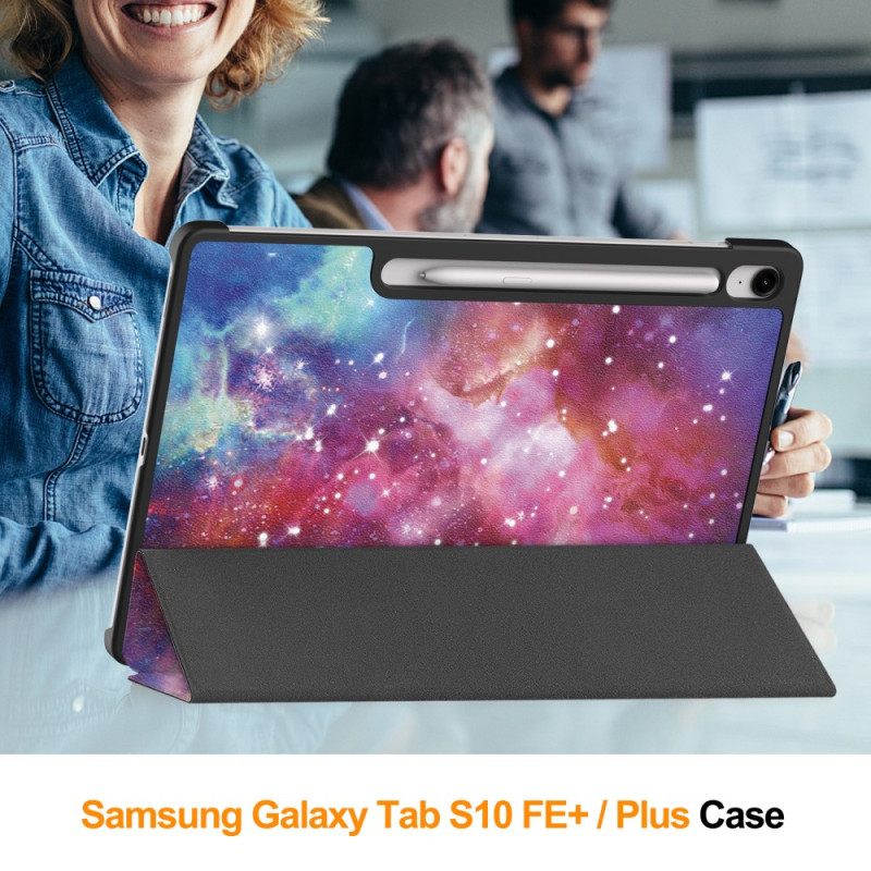 Samsung Galaxy Tab S10 Fe Plus Galaksikuvio