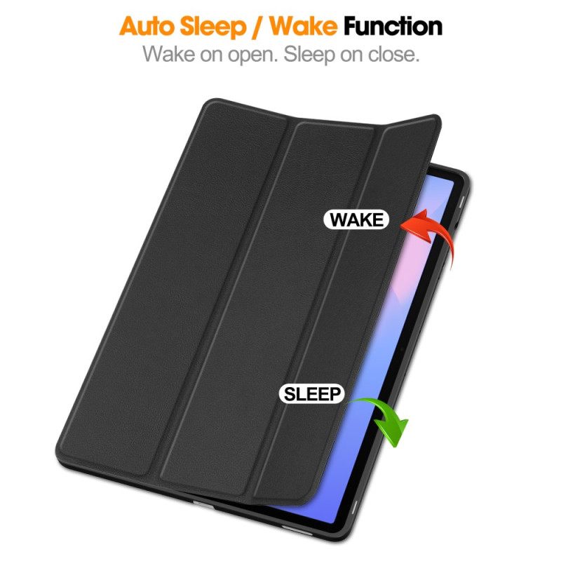 Samsung Galaxy Tab S10 Fe Plus Kolmipaneelinen Kynäteline