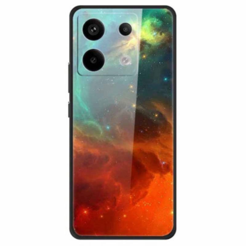 Kuori Poco X6 5g Sky Tempered Glass Suojakuori