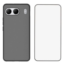 Case Oneplus Nord 4 Puhelinkuoret Matta Silikoni Karkaistulla Lasinen Näytönsuoja